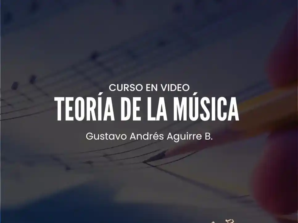 Curso de teoría de la música