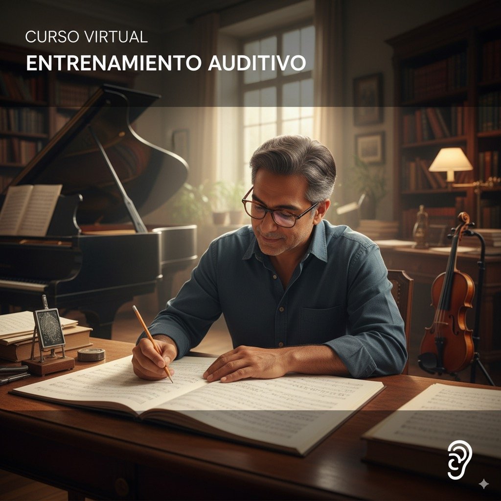 Curso de entrenamiento auditivo